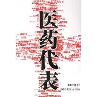 医药代表前后不见湖南文艺出版 包邮 书 社 正版