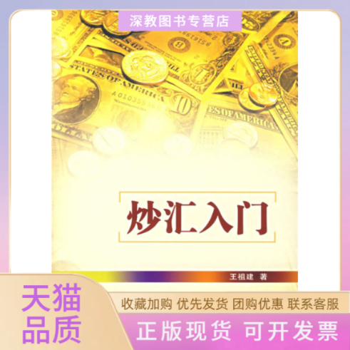 【正版书包邮】炒汇入门王祖建经济管理出版社