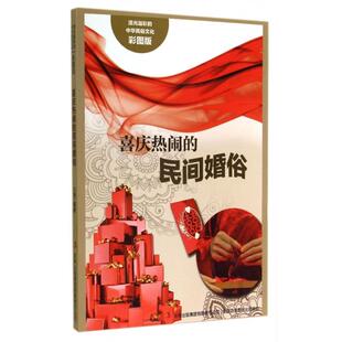 包邮 书 流光溢彩 中华民俗文化喜庆热闹 集团有限责任公司 民间婚俗王博吉林出版 正版