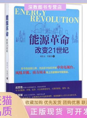 【正版书包邮】能源改变21世纪刘汉元刘建生著中国言实出版社