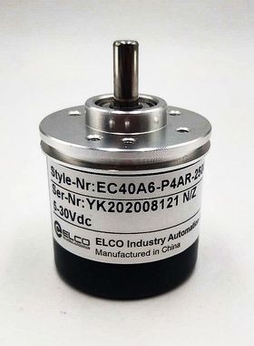 原装宜科旋转编码器正品EC40B6-R4AR-200 1000 360 600质保二年