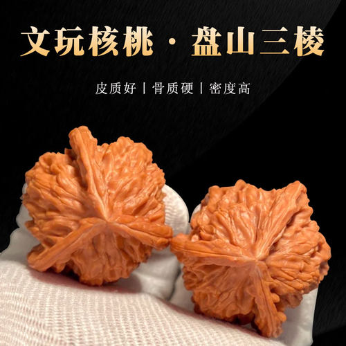 盘山文玩核桃御文者狮子头