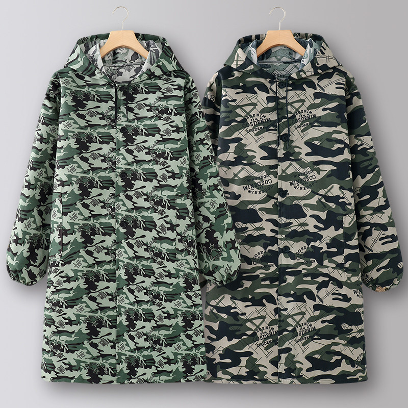 大褂男围裙可定制印字女工作服