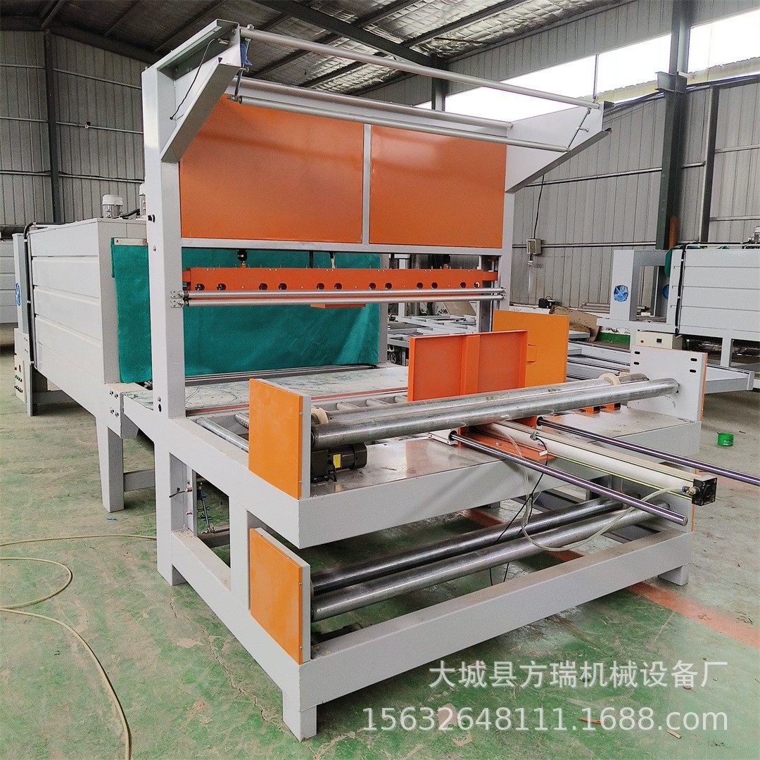 大型塑封热收缩膜包装机 岩棉板硅质板袖口式打包机 PE膜包装设备,办公设备/耗材/相关服务,收缩机,淘宝优惠券,粉丝福利购,淘宝优惠卷