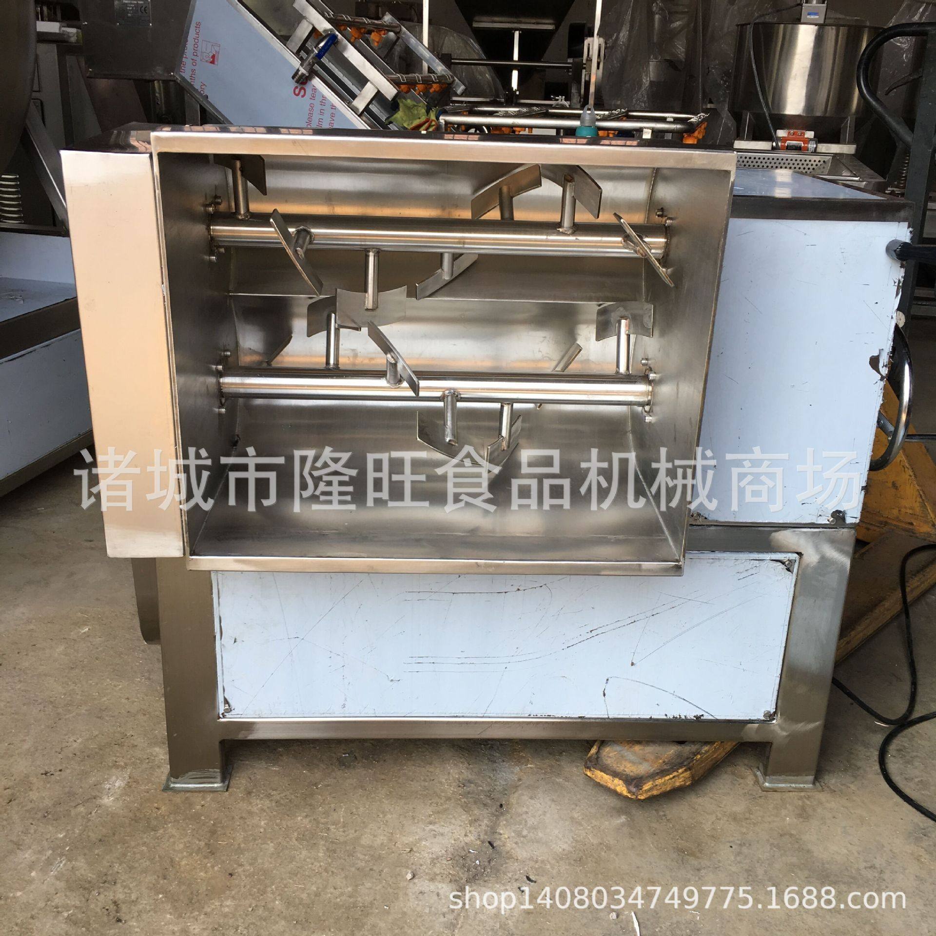 供应不锈钢拌馅机 肉制品拌馅机 凉菜拌馅机 金针菇拌馅机,清洗/食品/商业设备,肉制品加工设备,淘宝优惠券,粉丝福利购,淘宝优惠卷