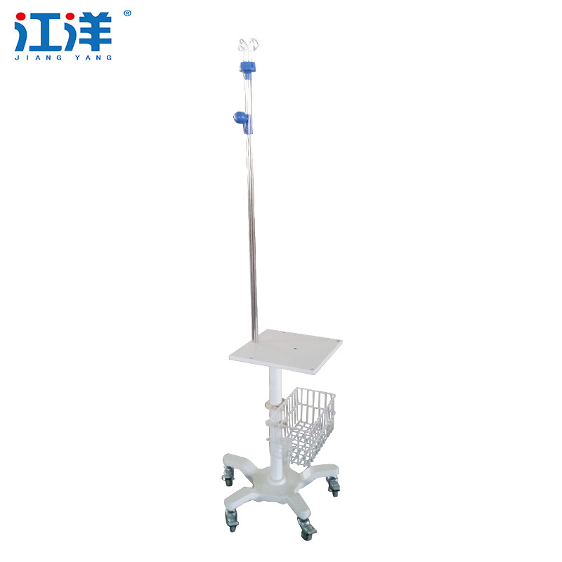 输液泵推车移动输液架监护仪呼吸机推车小型设备推车厂家