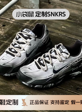 耐克球鞋定制Nike Initiator 星骸涡轮原创手绘定制运动鞋百搭