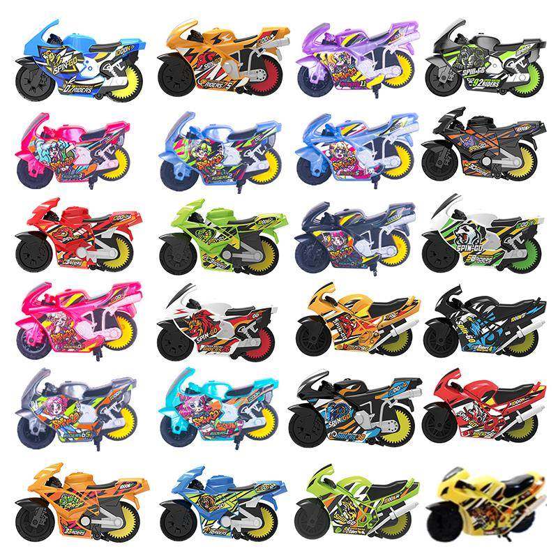 爱动飕狗摩托车轨道玩具搜狗狂风套装玩具搜狗摩托车模型sogo迷你