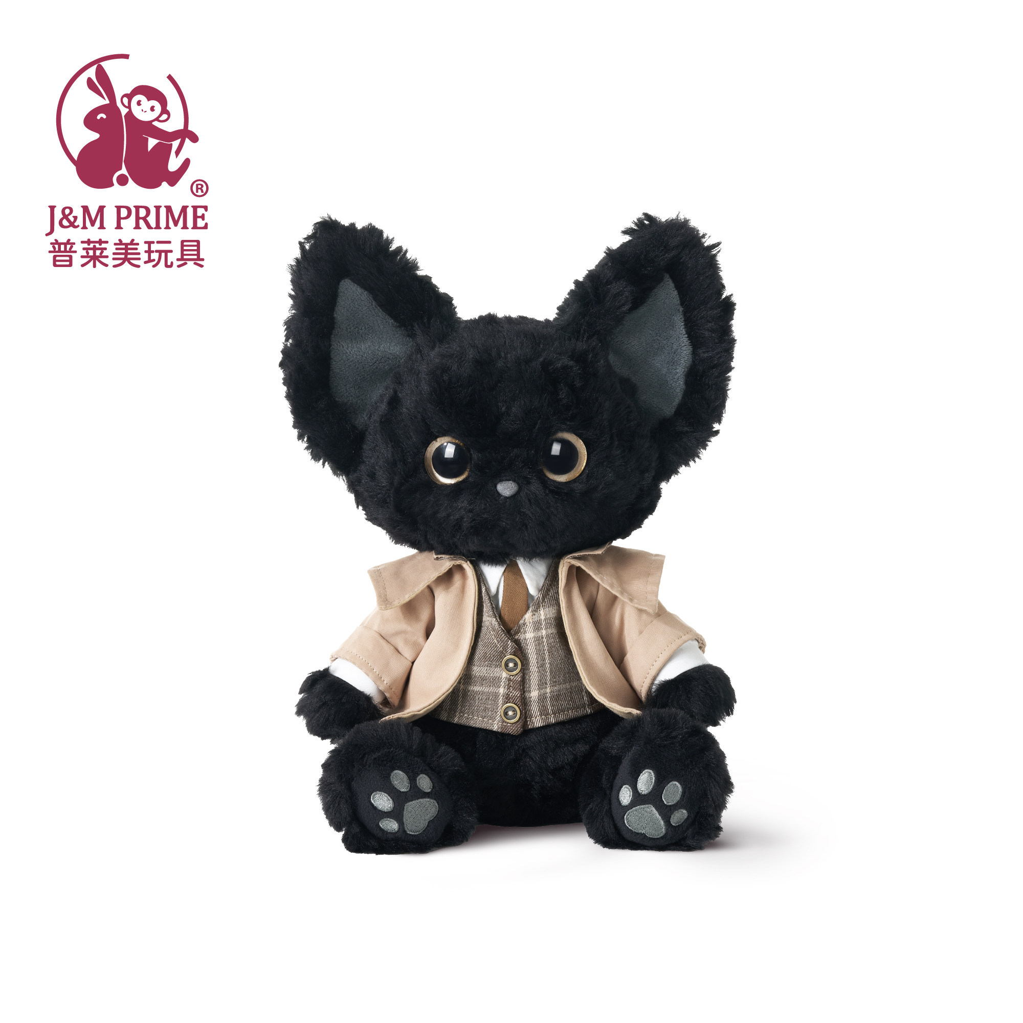 普莱美JMPRIME英伦侦探服娃衣
