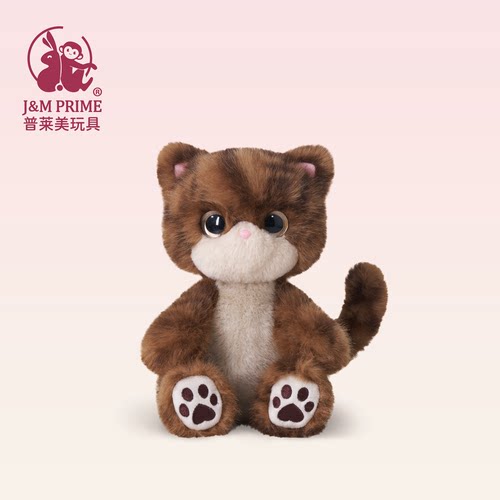 普莱美武侠风桂圆小猫治愈系礼物