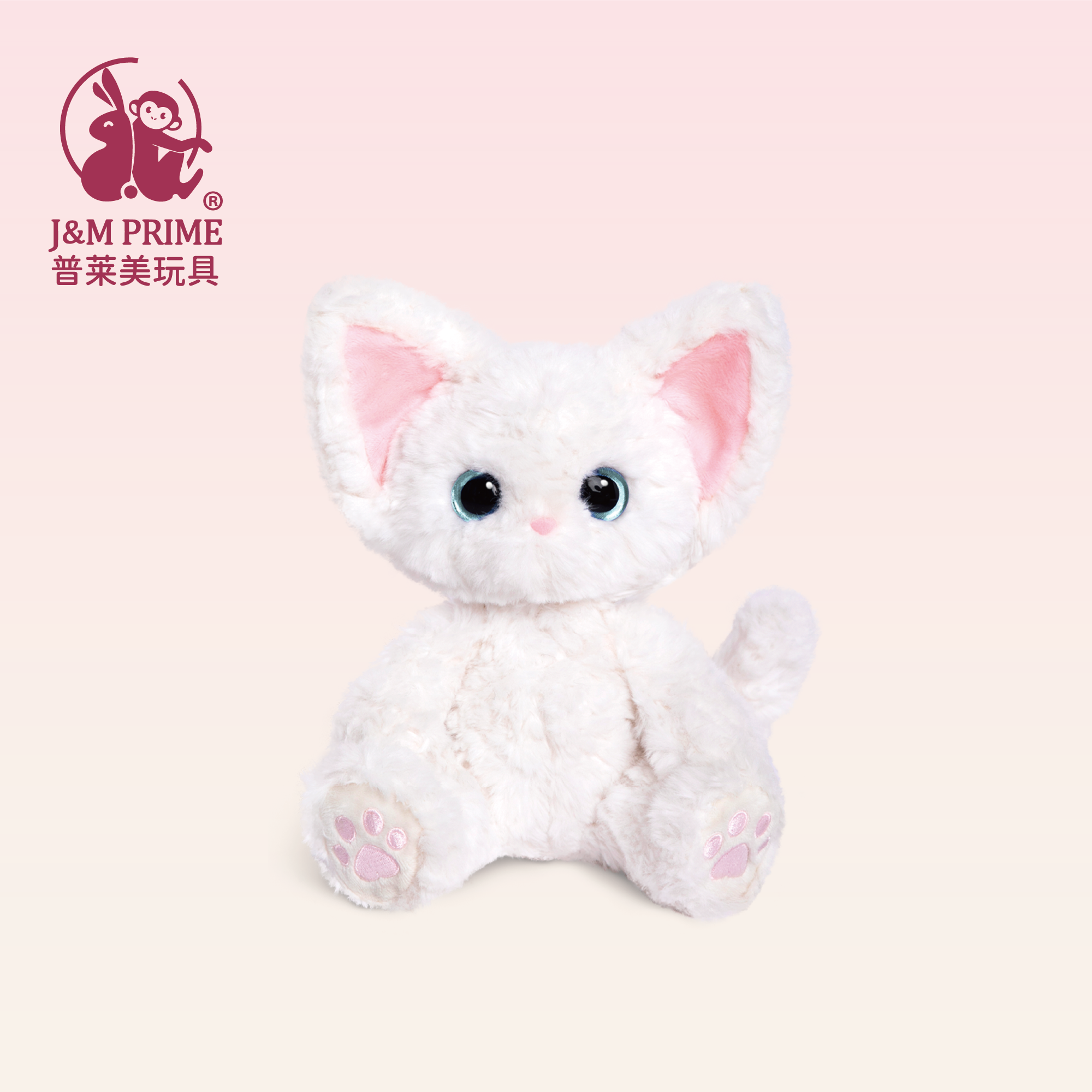 普莱美JMPRIME毛绒玩偶德文猫玩偶蒂娅TIA娃娃玩具猫猫毛绒娃娃,模玩/动漫/周边/娃圈三坑/桌游,棉花娃娃,淘宝优惠券,粉丝福利购,淘宝优惠卷