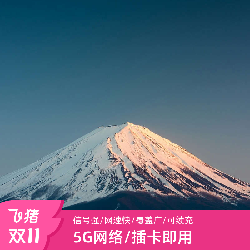 日本5G电话卡