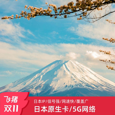 软银日本电话卡