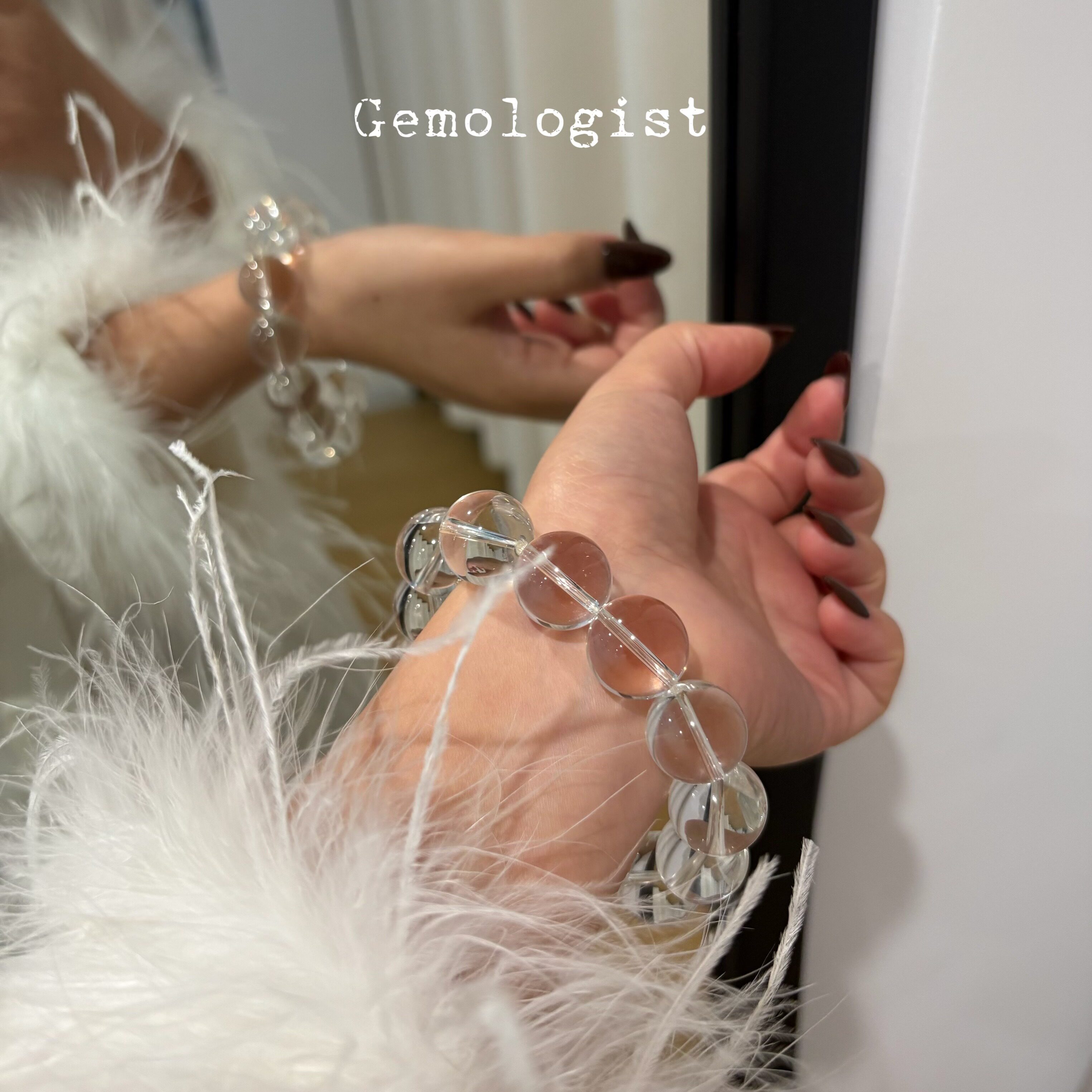 【开年好物】原矿巴西白水晶人手一条！天然手串男女同款水晶手链,饰品/流行首饰/时尚饰品新,手饰/手串,淘宝优惠券,粉丝福利购,淘宝优惠卷