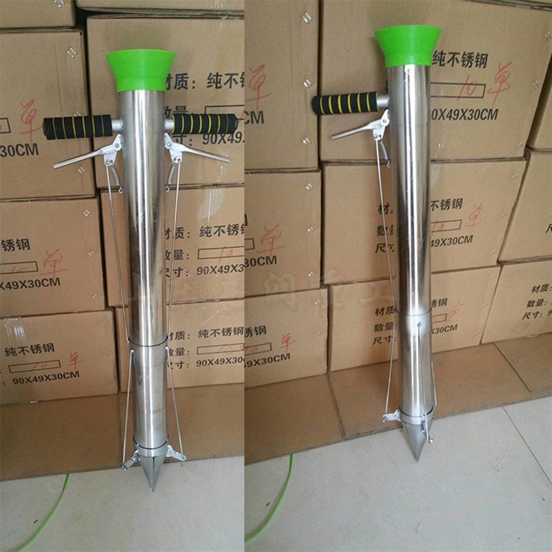 速发小型手提栽苗机 小型移栽机 便捷式移栽器