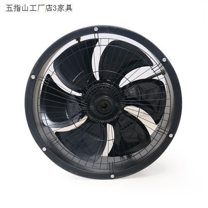 速发新品-4500外转子轴流式风机管道式轴流通风机 低噪声厨房排油