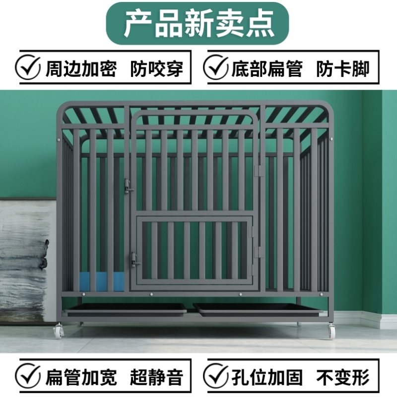 现货速发Whe tube dog cage lge dog dium dog a dog dog cag