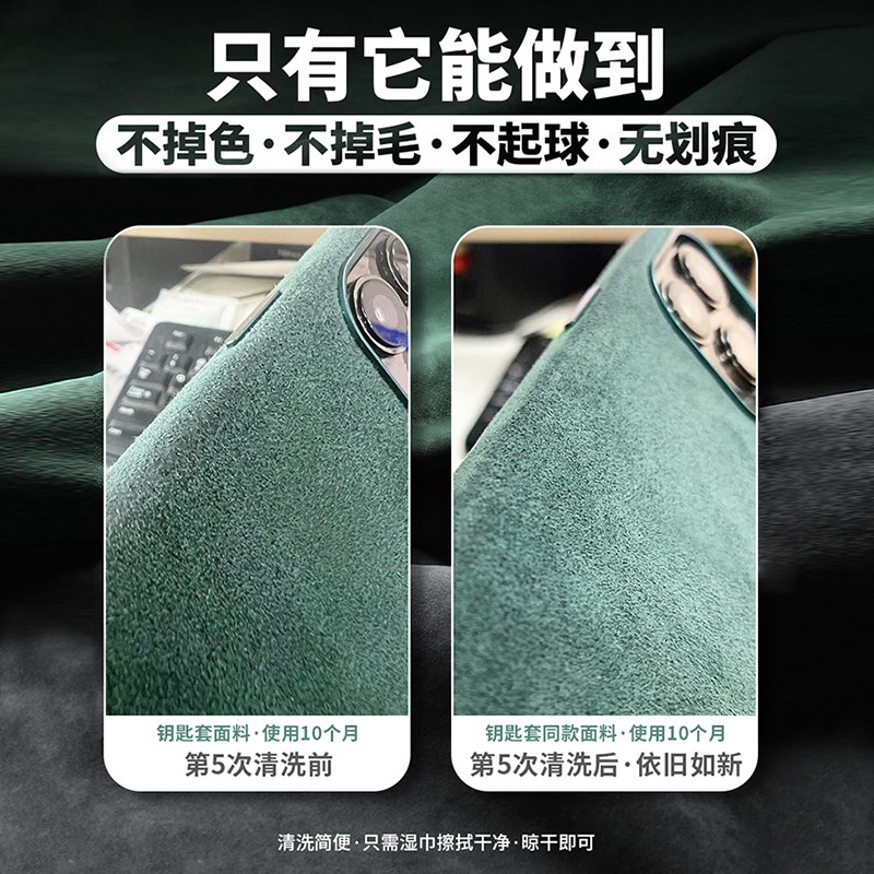 速发智己L6\LS6卡片套包壳FC保护套翻毛皮车壳LS7简约高级感