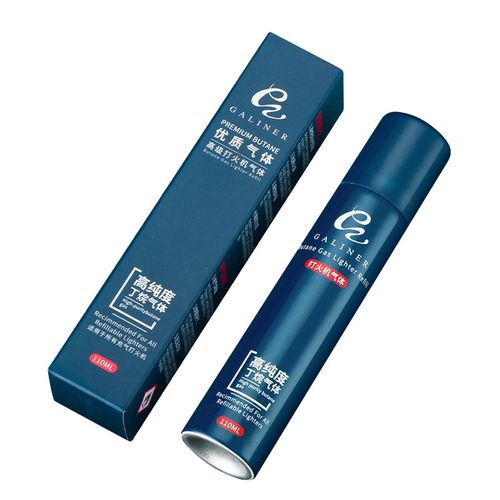 热卖火机专用纯度甲烷气体雪茄火机充气气瓶塑胶气嘴通用气