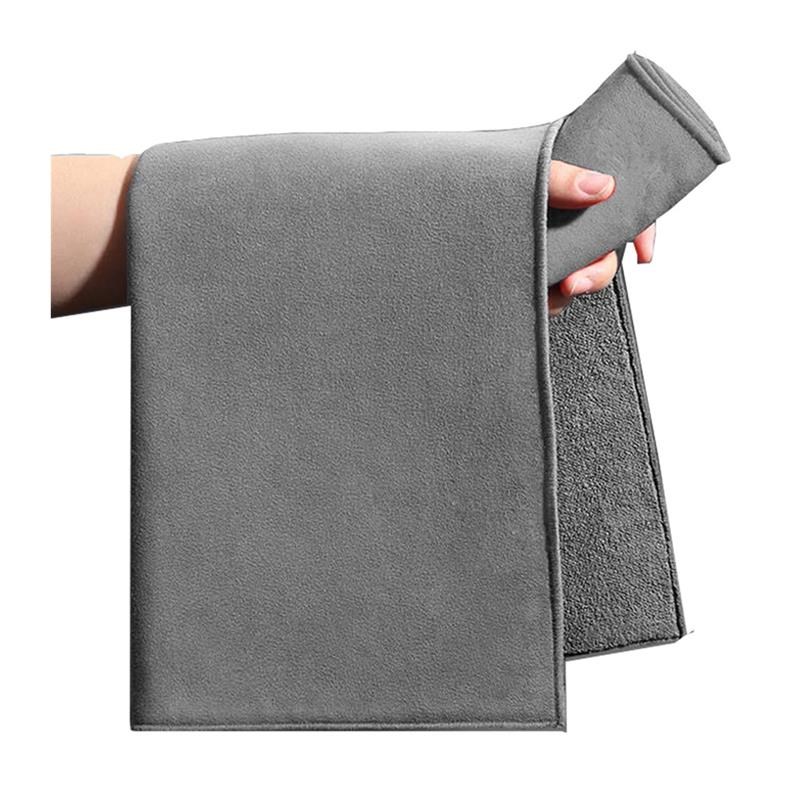 速发OSIR汽车洗车毛巾擦车抹布加厚吸水不掉毛内饰大号麂皮欧爵士