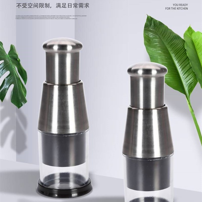 速发04不锈钢拍拍刀厨房捣蒜泥神器家用打蒜器手动多功能