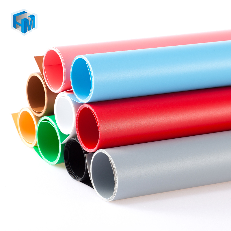 现货速发磨砂PVC背景板淘宝拍照背景纸主播拍摄道具照相拍摄摄影