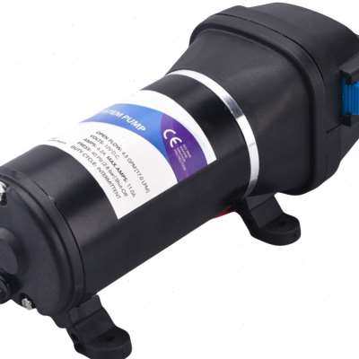 12V/24V直流小型电动隔膜泵真空自吸灌装机泵设备全自动抽水泵H40