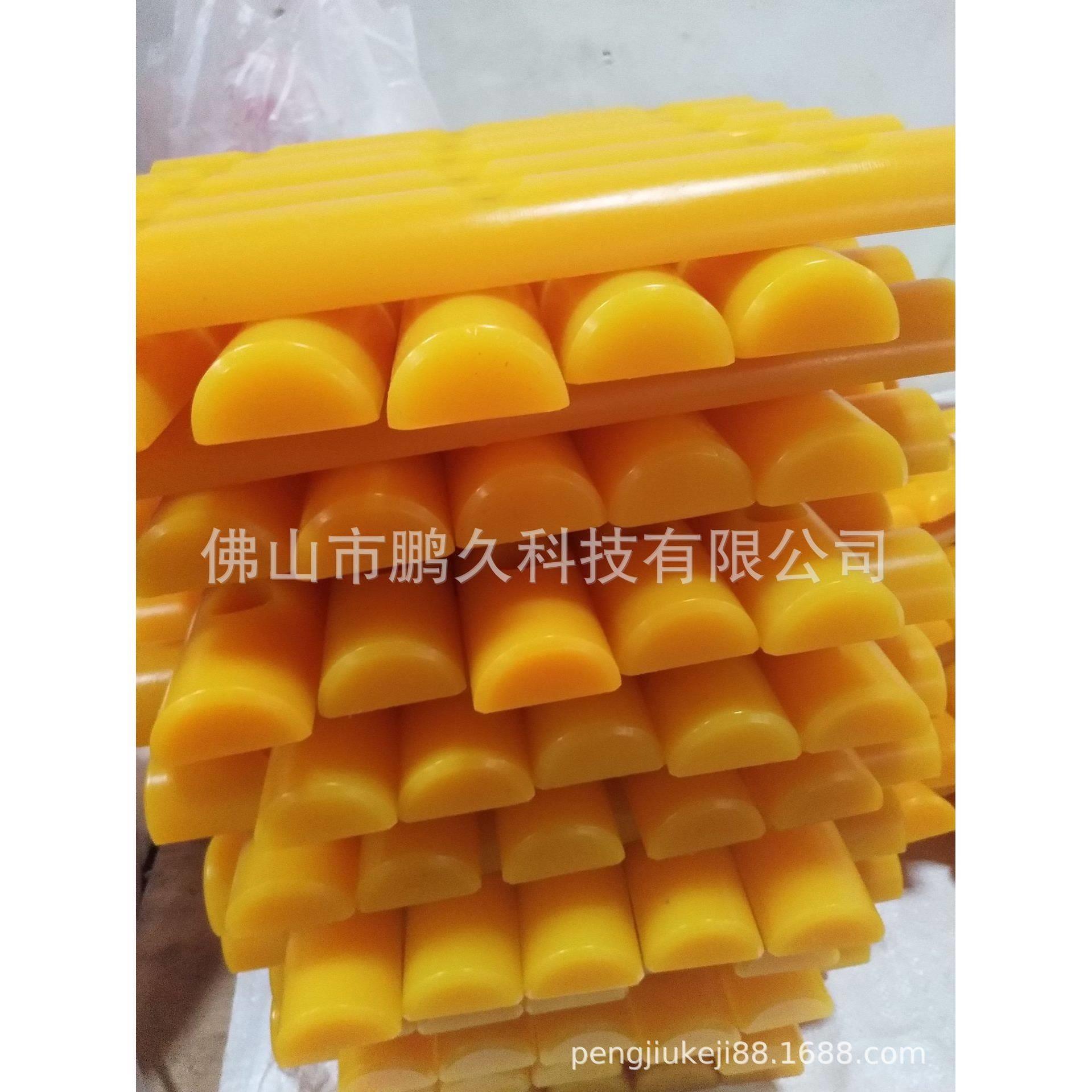 PUR塑胶 优力胶pu胶棒 浇筑聚氨酯棒 pu空心胶棒 模具胶塑料弹批