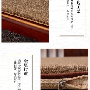 通用家用可拆洗 亚麻坐垫椅子垫凳子垫餐桌椅子坐垫加厚座椅垫四季