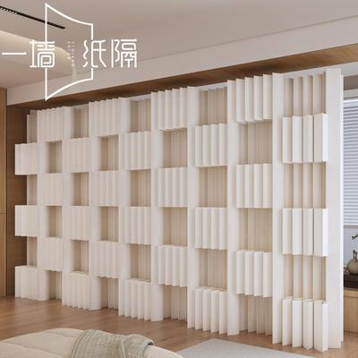 纸屏风隔断可移动假墙办公室隔断一房变两房隔板自己安装隔断墙