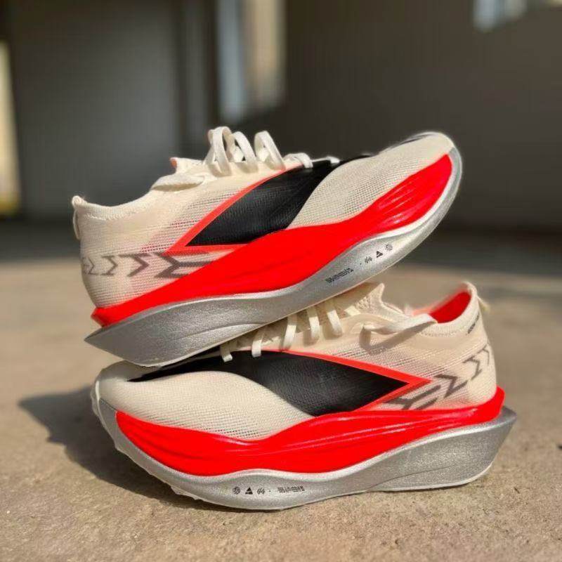 飞电6E碳板跑步鞋青少年春季网面男大童学生跑鞋超轻专业运动跑鞋