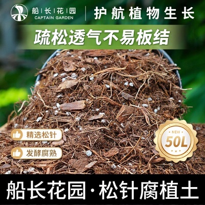 松针腐殖土蓝莓喜酸植物营养土