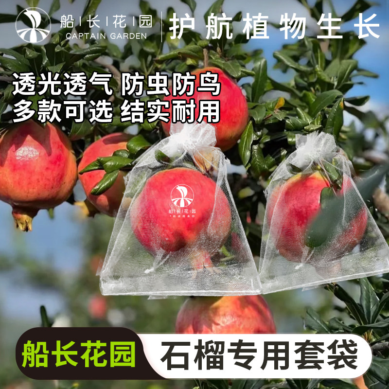 石榴套袋果袋专用袋防虫防鸟神器图片