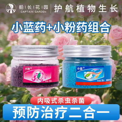 花卉专用杀菌杀虫剂组合