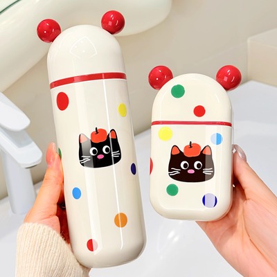 旅行洗漱套装牙刷收纳盒2025新款漱口杯便携牙具牙缸儿童旅游用品