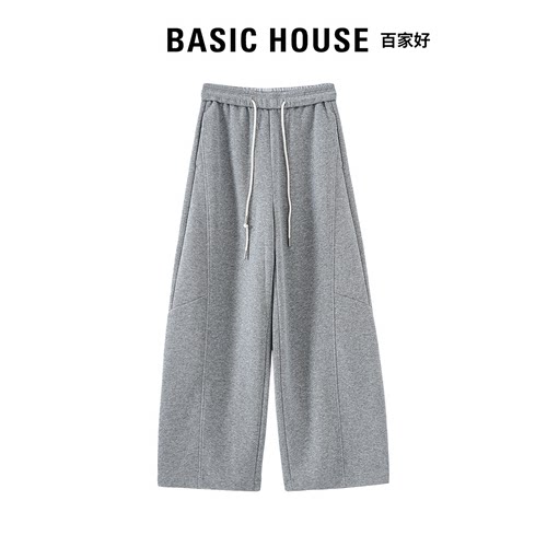 秋季新款宽松显瘦运动休闲裤