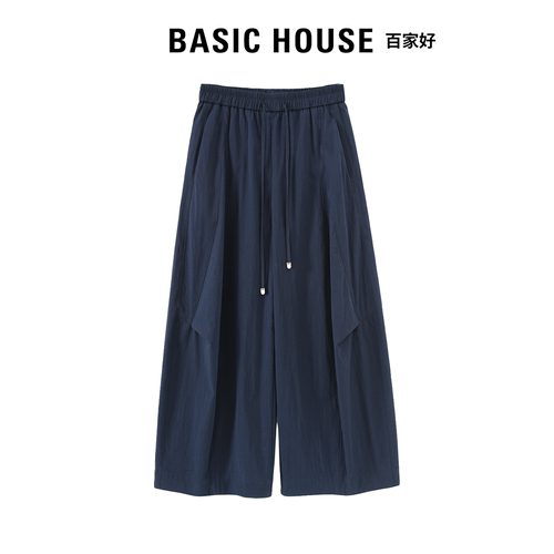 宽松轻薄工装风休闲裤女