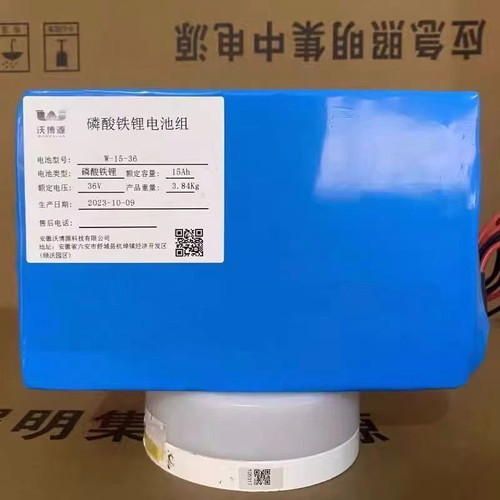 沃博源A型集中电源专用锂电池消防应急照明集中电源箱售后维保