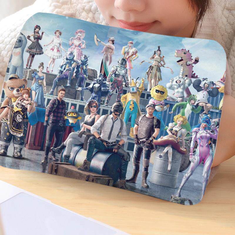 吃鸡和平精英热水袋绝地求生游戏暖水袋加厚暖手热敷肚子毛绒学生