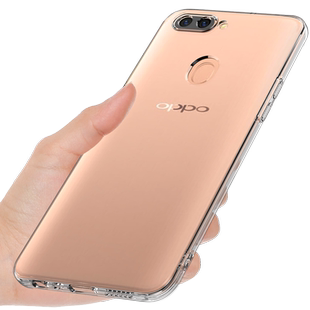 适用于oppor11s手机壳透明OPPO R11SPLUS保护套r11硅胶软壳R11S新款气囊防摔全包边简约外壳男女个性创意网红