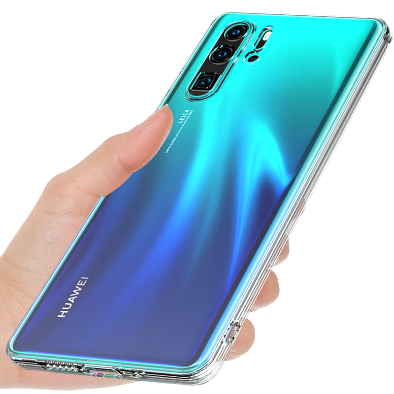 适用于华为p30pro手机壳P30透明软壳保护套新款硅胶外壳男女网红潮气囊防摔全包边个性创意简约指环支架