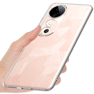 适用于vivos19手机壳透明VIVO S19PRO保护套新款硅胶软壳S19防摔全包边外壳男女个性创意潮手机套指环支架