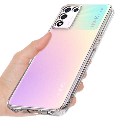 适用于oppok9s手机壳透明防摔