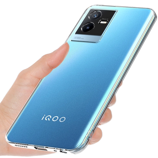 适用于IQOOZ6X手机壳vivo iqooz6透明软壳保护套新款硅胶外壳个性创意气囊防摔全包边网红简约指环支架手机套