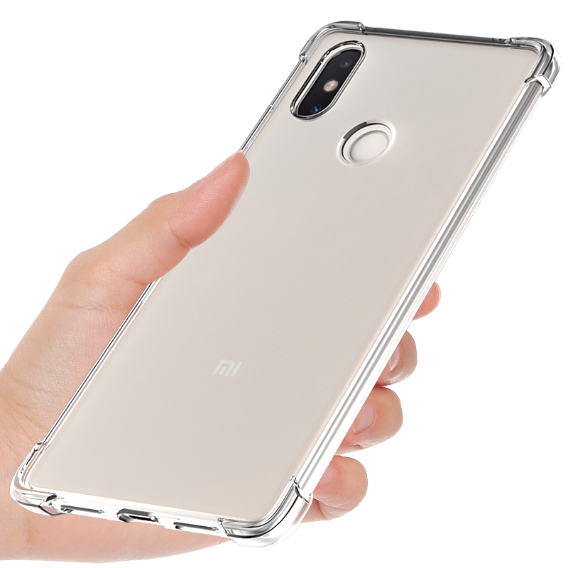 适用于小米8se手机壳透明防摔