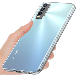 适用于vivoy30手机壳透明Y30G保护套标准版Y32T新款y32硅胶Y33S软y10防摔y33e全包边33t外壳男女简约个性创意
