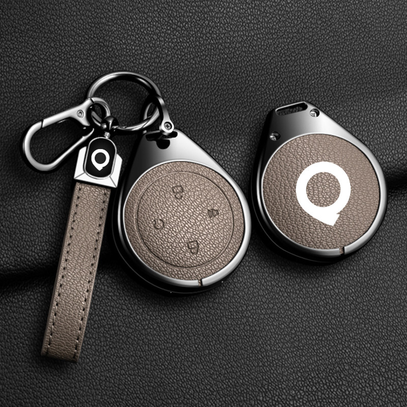 2025款长城山海炮钥匙套hi4t全球版性能版23款汽车包壳扣保护金属