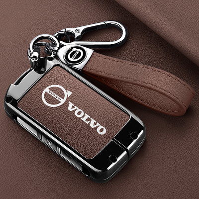 沃尔沃2026款xc60钥匙套s90车s60l专用壳c40扣汽车新25款xc90金属