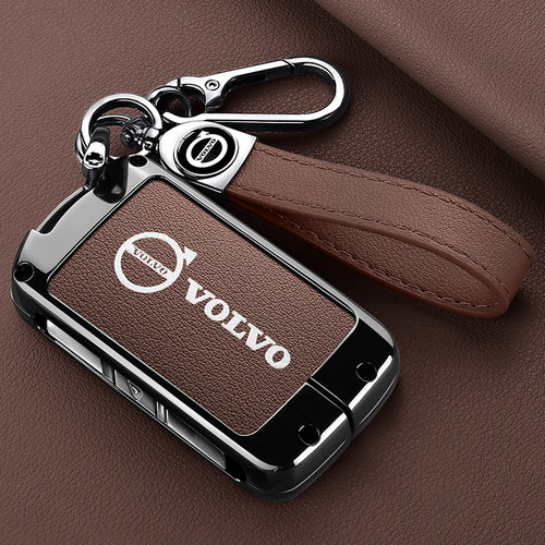沃尔沃2026款xc60钥匙套s90车s60l专用壳c40扣汽车新25款xc90金属