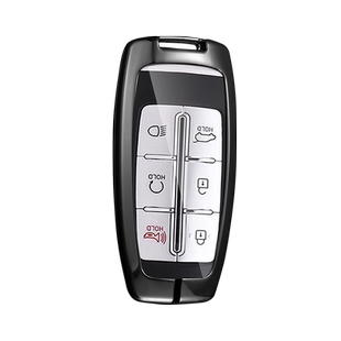 捷尼赛思G80钥匙套GV70保护GV80男GV70包G80电车GV70金属遥控壳扣